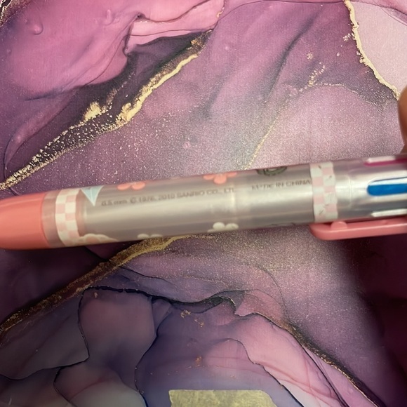 Y2K Vintage Hello Kitty 6 in 1 pen and pencil - Picture 7 of 8